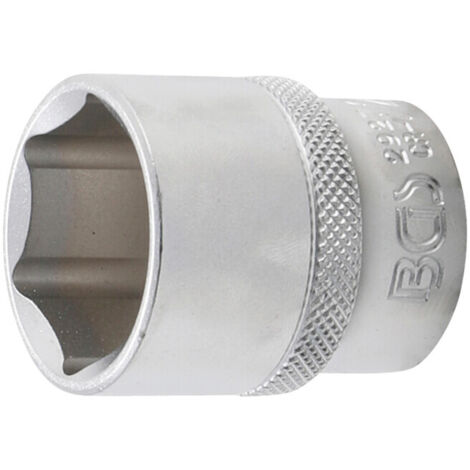 BGS Douille six pans entraînement carré intérieur 12,5 mm (1/2") SW 27 mm - 2927