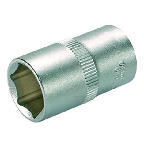 BGS Douille six pans entraînement carré intérieur 12,5 mm (1/2") SW 7/8" - 2778