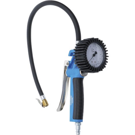 BGS TECHNIC BGS Druckluft-Reifenfüllpistole geeicht 0 - 10 bar