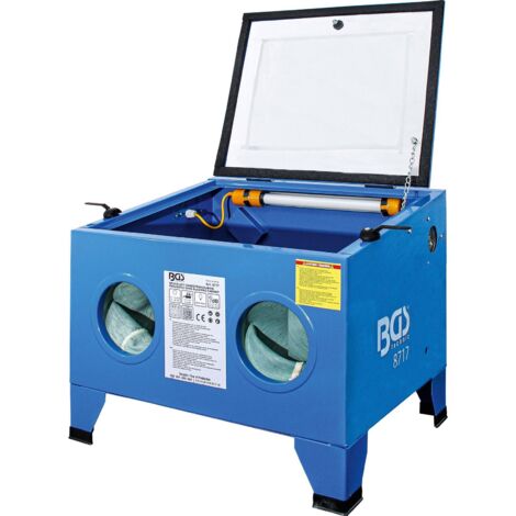 BGS Druckluft-Sandstrahlkabine - 8717