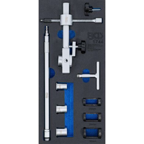 BGS Druckluft-Ventilfederspanner-Satz 15tlg. - 1744