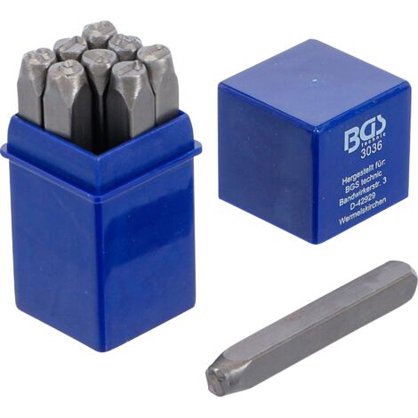 BGS EINSCHLAG CHIFFRES, 6 MM, 3036