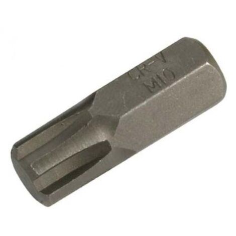 BGS Embout 10 mm (3/8") profil cannelé (pour RIBE) M10