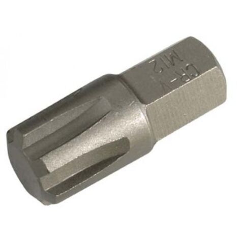 BGS Embout 10 mm (3/8") profil cannelé (pour RIBE) M12