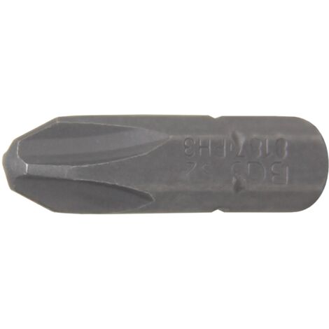 BGS Embout 6,3 mm (1/4") cruciforme PH3