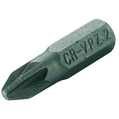 BGS Embout 6,3 mm (1/4") cruciforme PZ2