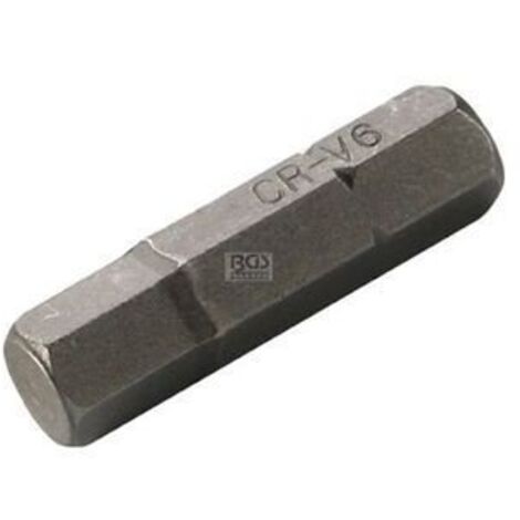 BGS Embout 6,3 mm (1/4") six pans intérieurs 6 mm
