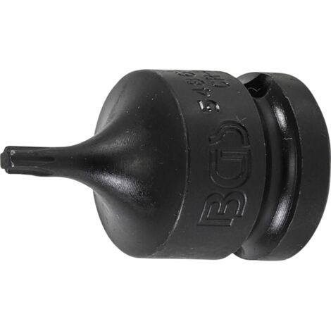 BGS Embout de force entraînement carré intérieur 12,5 mm (1/2") profil T (pour Torx) T20 - 5486-T20