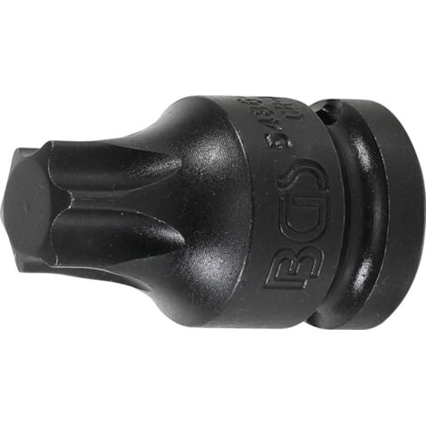 BGS Embout de force entraînement carré intérieur 12,5 mm (1/2") profil T (pour Torx) T70 - 5486-T70