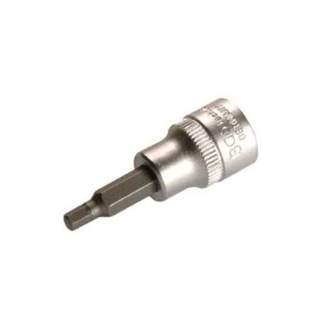 BGS Embout de tournevis carré 10 mm (3/8") à six pans creux 4 mm - 2577