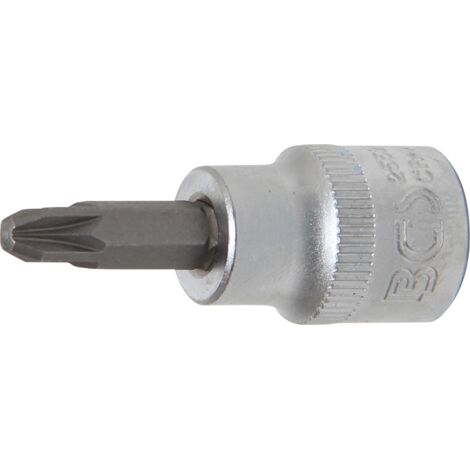 BGS Embout de tournevis carré 10 mm (3/8") cruciforme PZ3 - 2552
