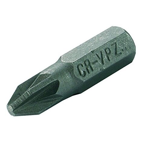 BGS Embout de tournevis hexagonal 8 mm (5/16") cruciforme PZ4 - 4386