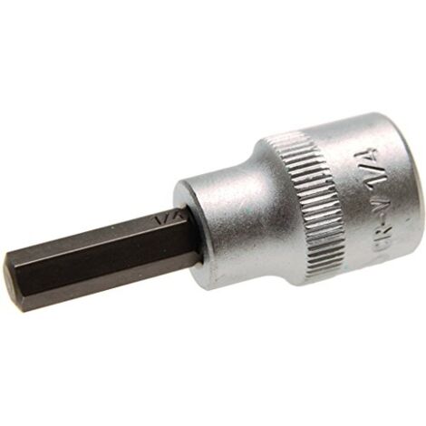 BGS Embout d'entraînement carré femelle 10 mm (3/8") hexagone femelle 1/4" - 2725