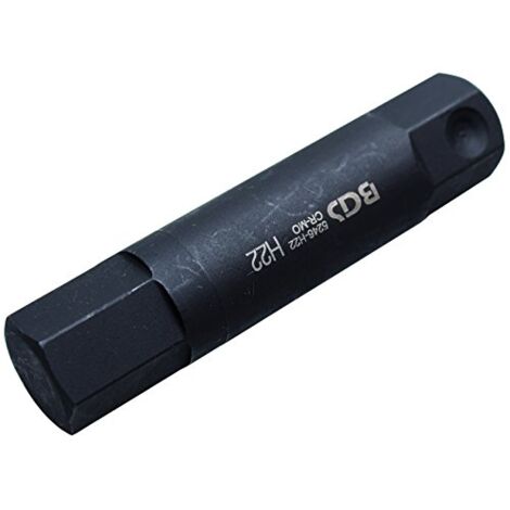 BGS Embout Longueur 100 mm Entraînement hexagone mâle 22 mm Hexagone femelle 22 mm - 5246-H22