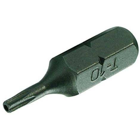 BGS Embout longueur 30 mm 8 mm (5/16") profil T (pour TX) avec perçage T10