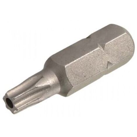 BGS Embout longueur 30 mm 8 mm (5/16") profil T (pour TX) avec perçage T27