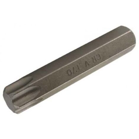 BGS Embout longueur 80 mm 14 mm profil T (pour TX) T70