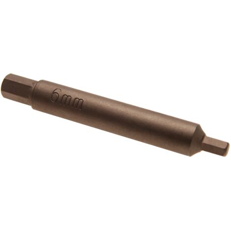 BGS Embout spécial pour contre-vis à six pans creux 6 mm - 2086-H6