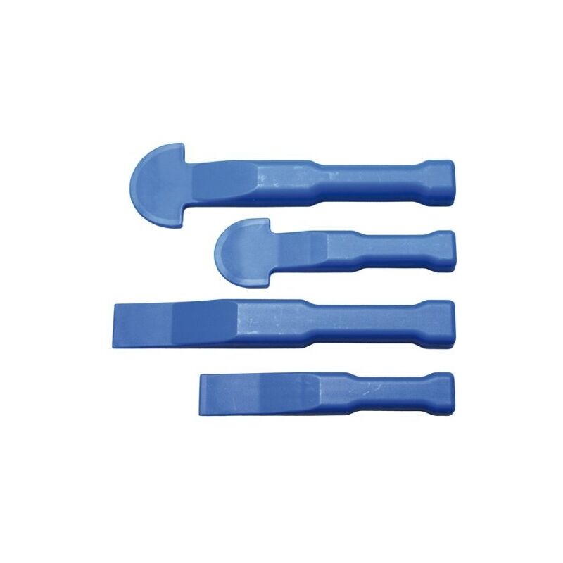Kfz-werkzeug Import - bgs ensemble de couteaux en plastique, à 4 pièces