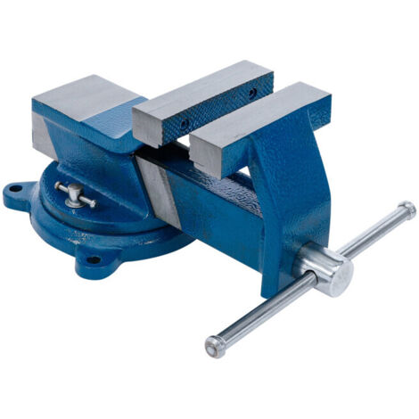 BGS Etau en acier forgé 125 mm Mâchoires - 58112