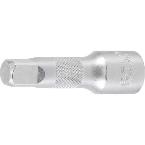 BGS extensión mate cromada 12,5 (1/2) 75 mm - 236