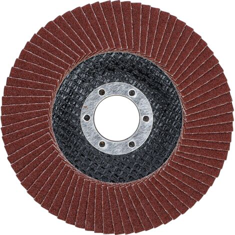 BGS Fächer-Schleif-Scheibe Ø 115 mm K 120 - 3972