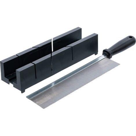 BGS Fai da te 50850-47000  Scatola per troncatrice con sega fine