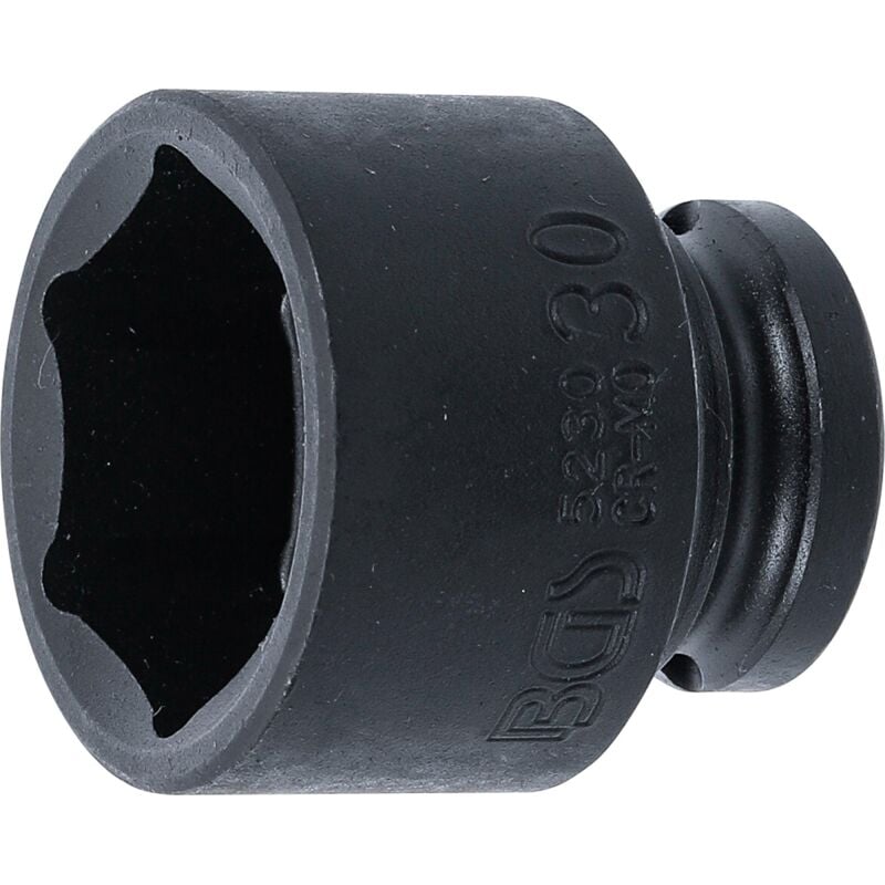 Bussola esagonale 12,5 mm (1/2') 30 mm