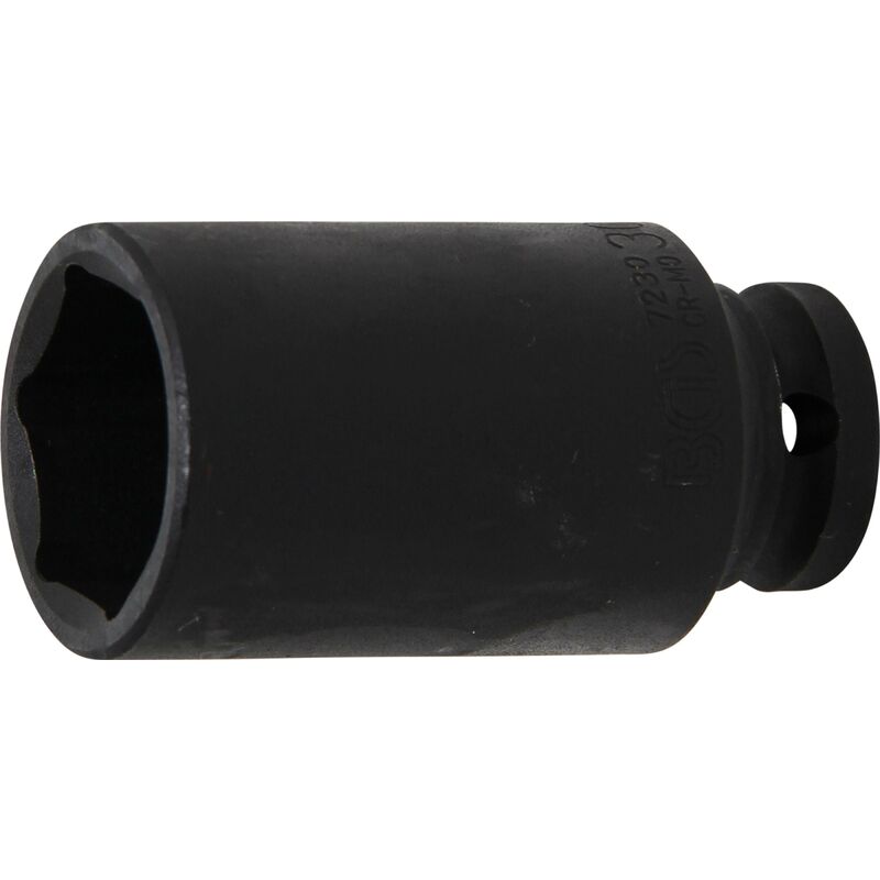 Bussola esagonale, profonda 12,5 mm (1/2') 30 mm