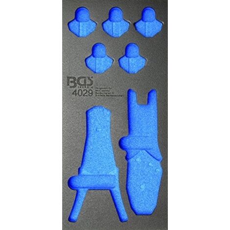 BGS Garniture pour servante d'atelier 1/3 vide pour art. 4029 - 4029-1
