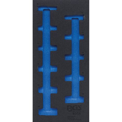 BGS Garniture pour servante d'atelier 1/3 vide pour art. 4058 - 4058-1
