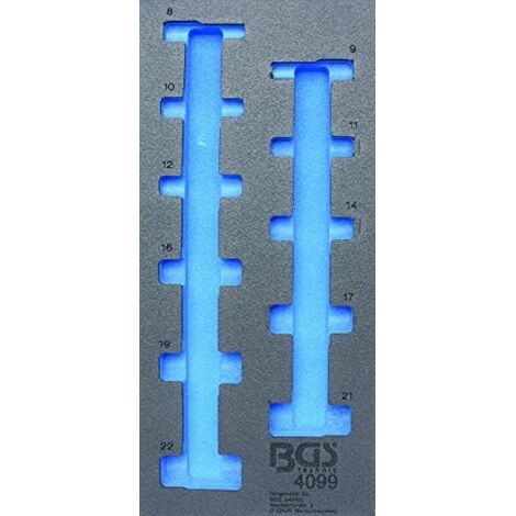BGS Garniture pour servante d'atelier 1/3 vide pour art. 4099 - 4099-1