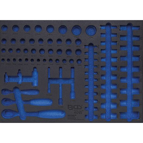 Mousse De Rangement Pour Douilles Et Cliquets - Module Servante BGS Technic