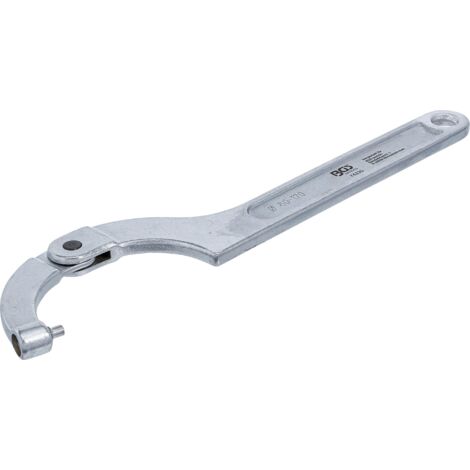 BGS Gelenk-Hakenschlüssel mit Zapfen 80 - 120 mm - 74230