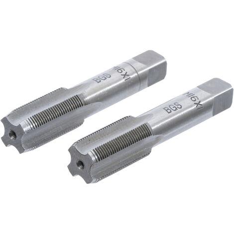 BGS Gewindebohrer Vor- und Fertigschneider M16 x 1,0 mm 2-tlg.