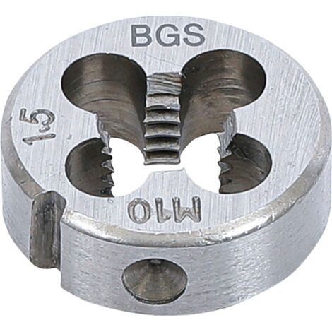 BGS Gewindeschneideisen M10 x 1,5 x 25 mm