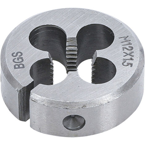 BGS Gewindeschneideisen M12 x 1,5 x 38 mm - 1900-M12X1.5-S