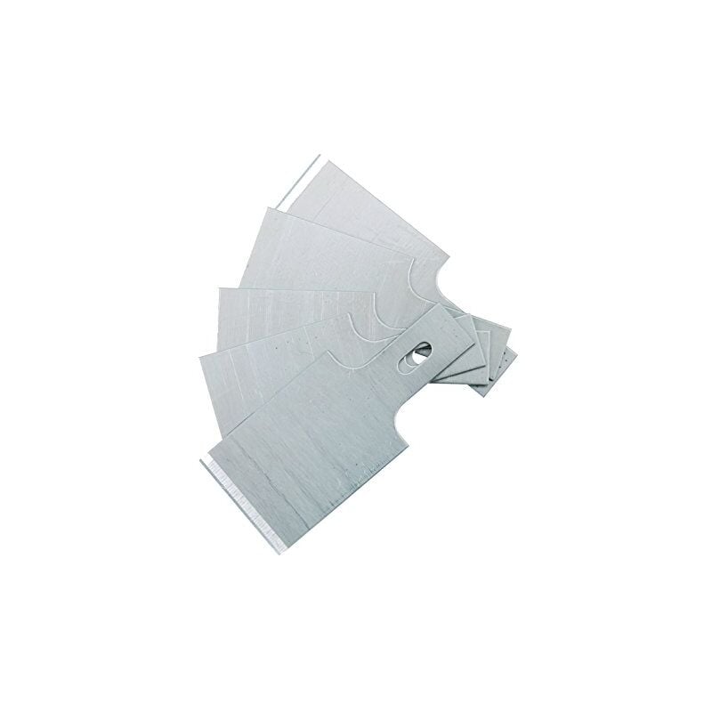 Bgs grattoir lames de rechange, 0, 6 x 20 mm, 5 pièces, 364-20
