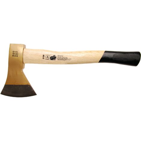 Bgs Technic – Hachette 600 g – Manche en frêne laqué – Acier pour fendre bois dur – Longueur 365 mm – 2136