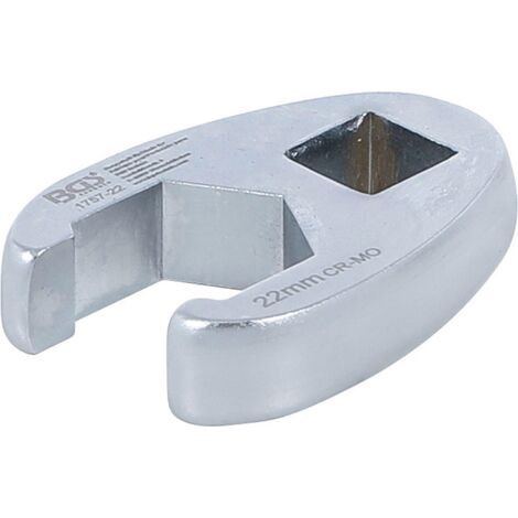 BGS Hahnenfußschlüssel Antrieb Innenvierkant 12,5 mm (1/2&quot) SW 22 mm - 1757-22