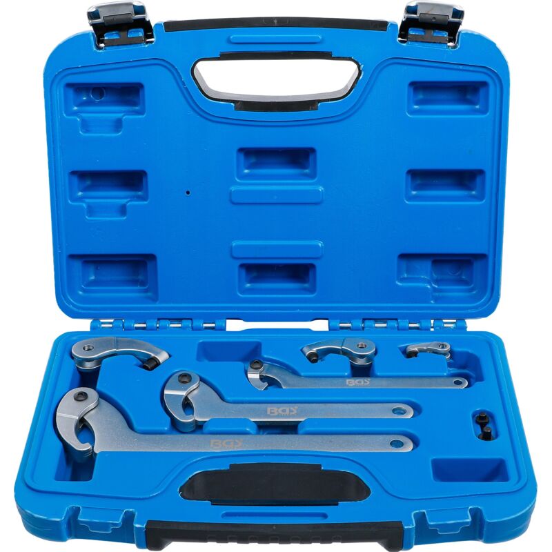 Set di chiavi a settore snodate 35 - 120 mm 8 pz