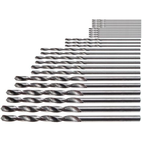 BGS HSS-Minibohrer-Satz 0,5 - 3,0 mm, 25-tlg.