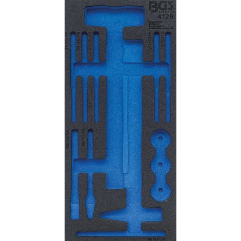 BGS Insert de servante d'atelier 1/3, vide pour art. 4129