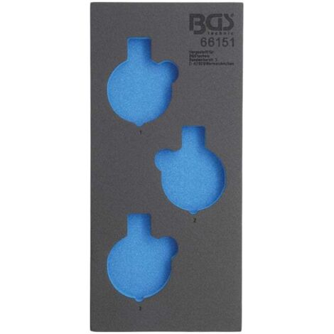 BGS Insert de servante d'atelier 1/3, vide pour art. 66151