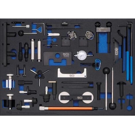 BGS Insert de servante d’atelier 3/3: Coffret de calage pour Ford, VAG, Mazda, Volvo