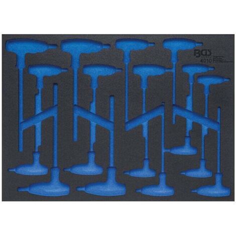 BGS Insert de servante d'atelier 3/3 vide pour art. 4010
