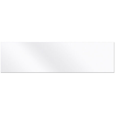 BGS Insert en verre acrylique pour panneau d'exposition éclairé 940 x 198 mm