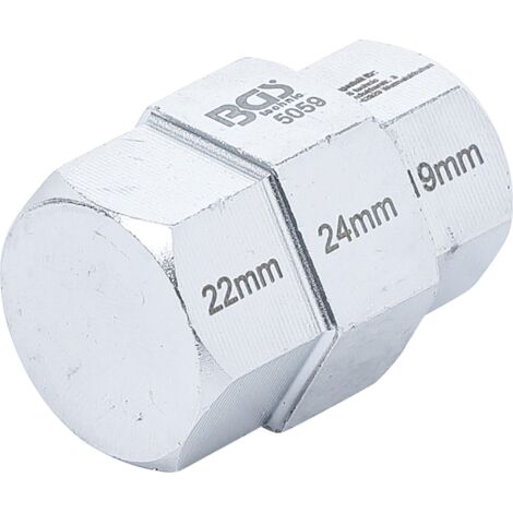 BGS Insert spécial moto 19-22-24 mm - 5059