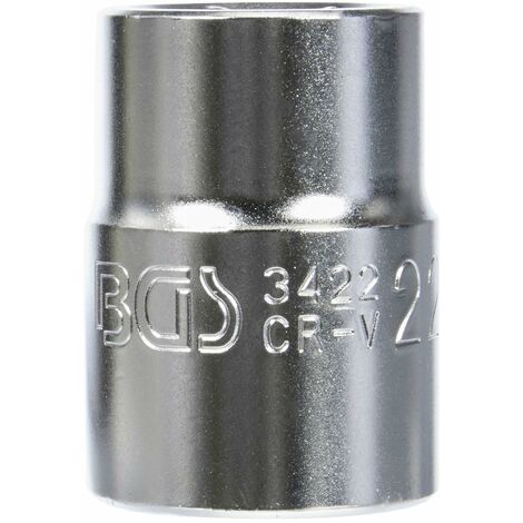 BGS inserto per chiave a bussola, 20 (3/4), Pro torque, 22 mm, 3422