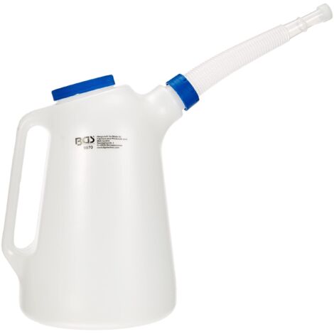 BGS Jarra con boquilla Flexible y tapa  8 l